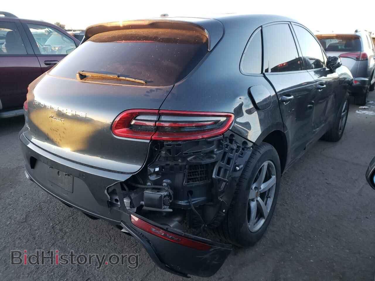 2017 PORSCHE MACAN - VIN: WP1AA2A52HLB01332 - Photo 4