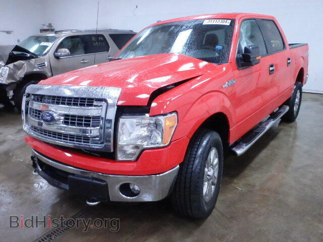 2013 FORD F150 - VIN: 1FTFW1EF8DFA59618 - Фото 2