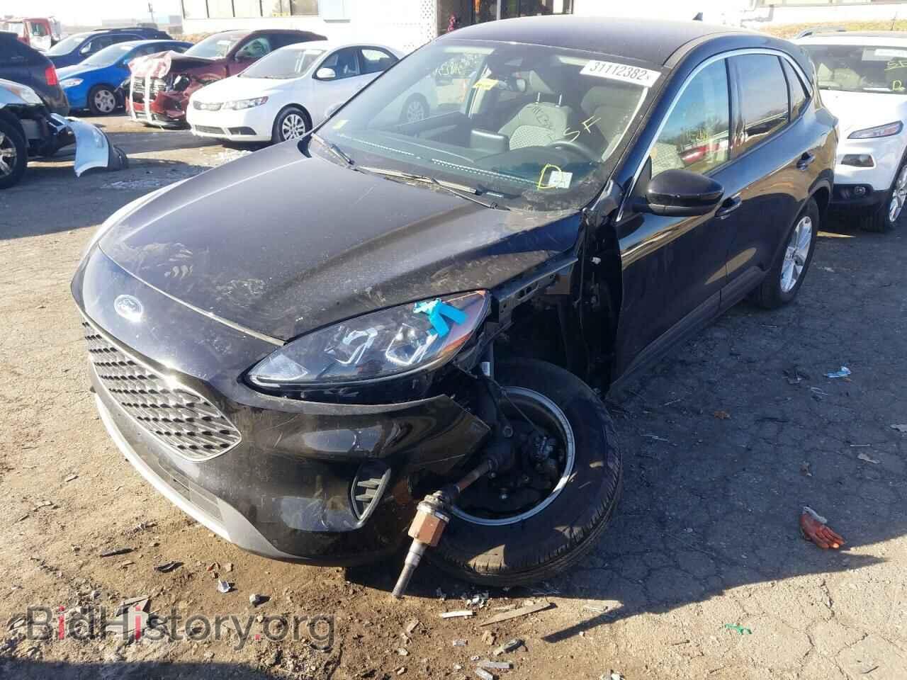 2020 FORD ESCAPE - VIN: 1FMCU9G68LUA64487 - Фото 2