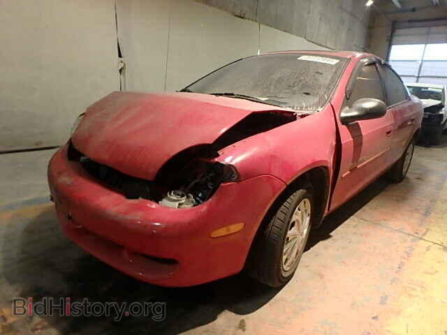 2001 DODGE NEON - VIN: 1B3ES46C01D258894 - Фото 2