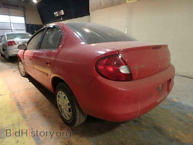 2001 DODGE NEON - VIN: 1B3ES46C01D258894 - Фото 3