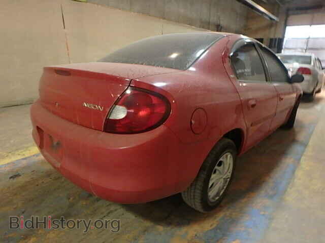 2001 DODGE NEON - VIN: 1B3ES46C01D258894 - Фото 4