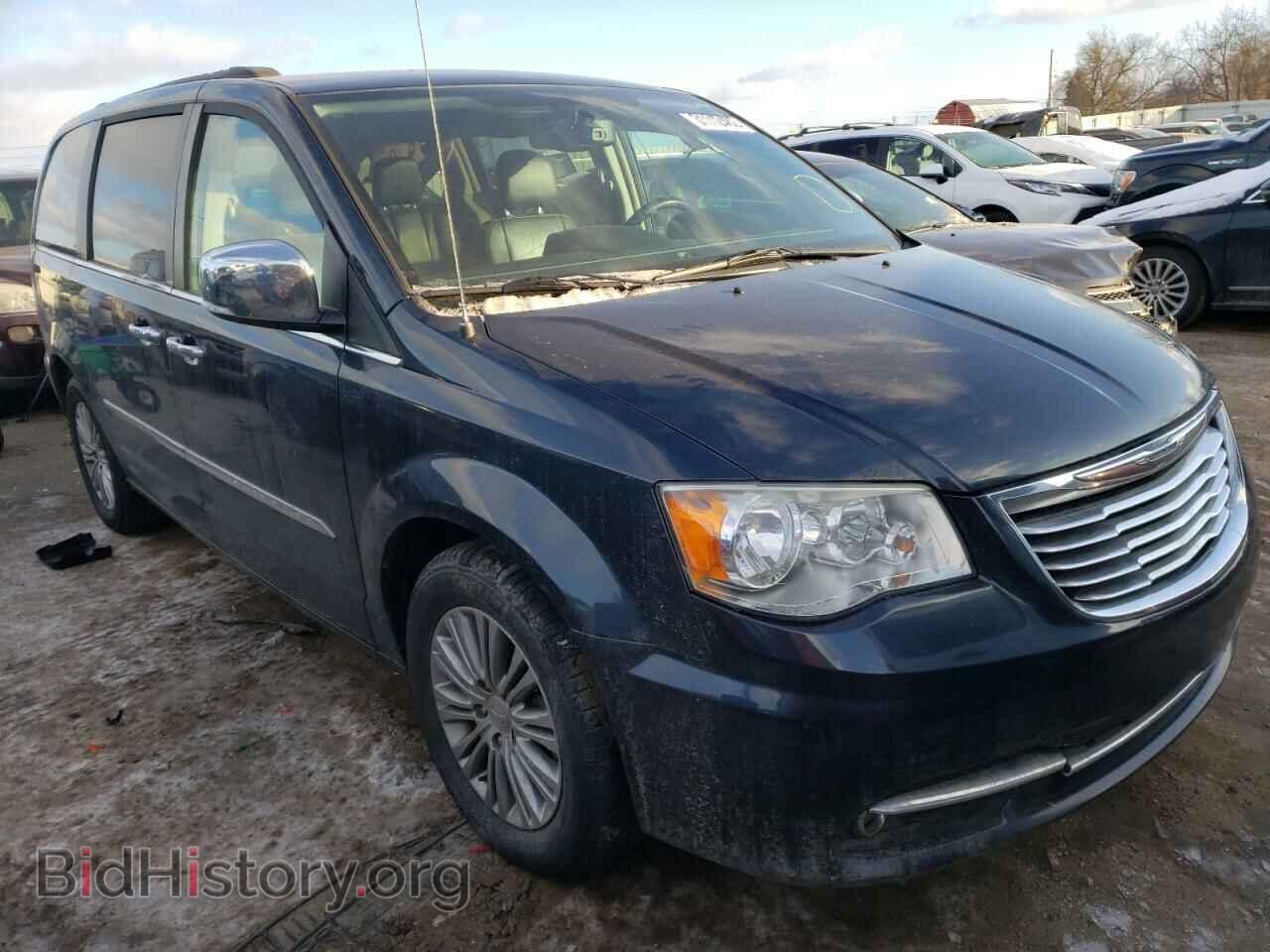 Фотография 2C4RC1CG0DR809507 - CHRYSLER MINIVAN 2013