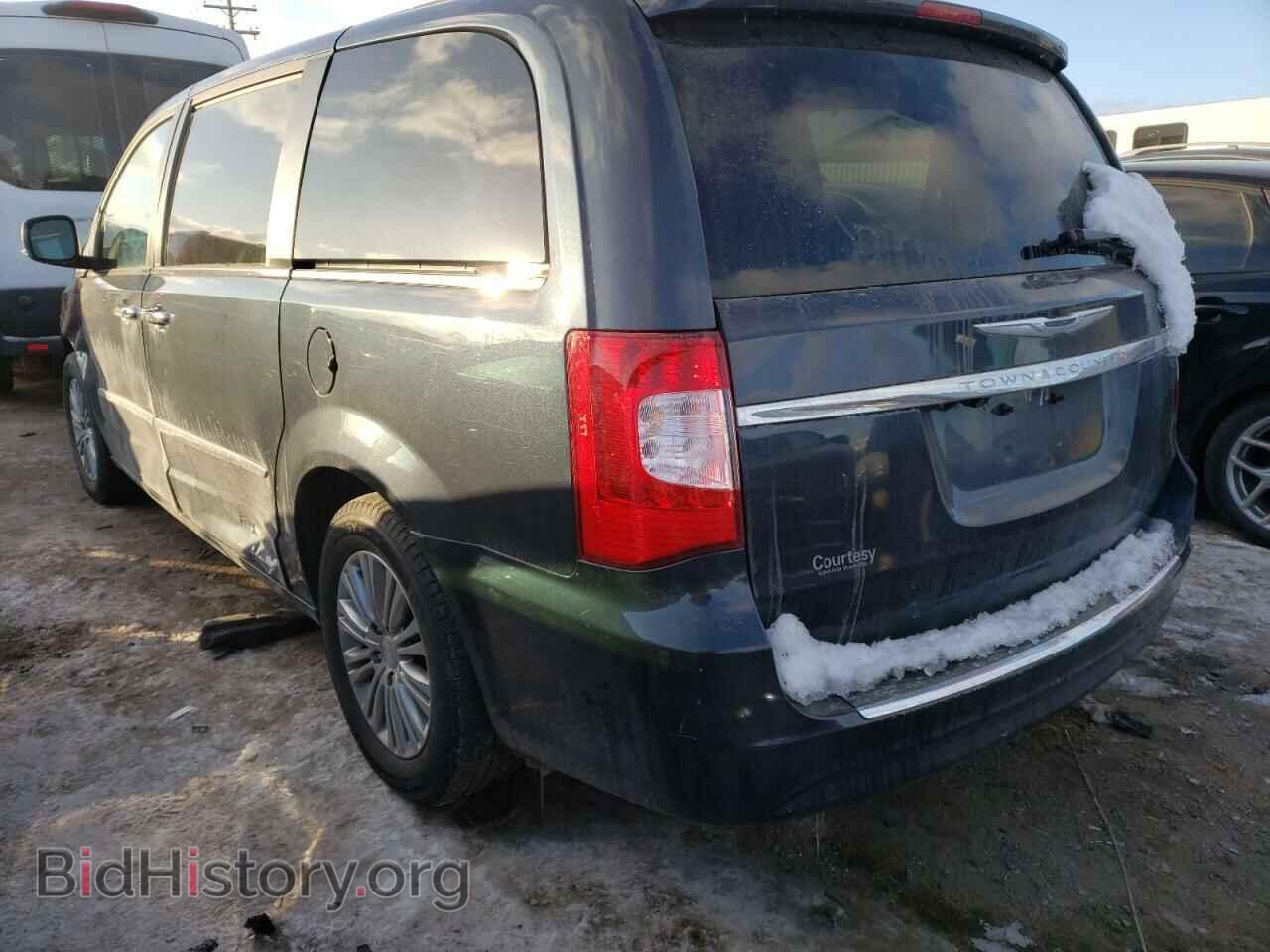 2013 CHRYSLER MINIVAN - VIN: 2C4RC1CG0DR809507 - Фото 3