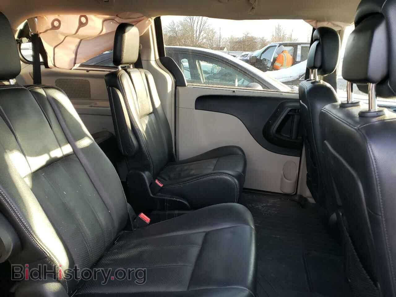 2013 CHRYSLER MINIVAN - VIN: 2C4RC1CG0DR809507 - Фото 6