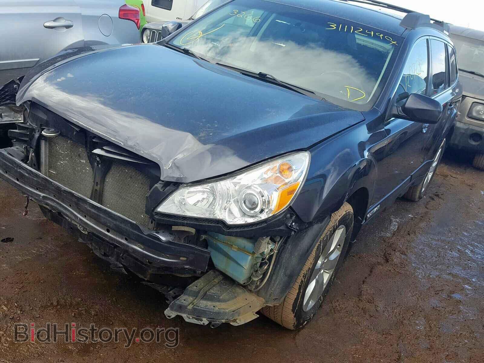 2011 SUBARU OUTBACK - VIN: 4S4BRBCC2B3393769 - Фото 2