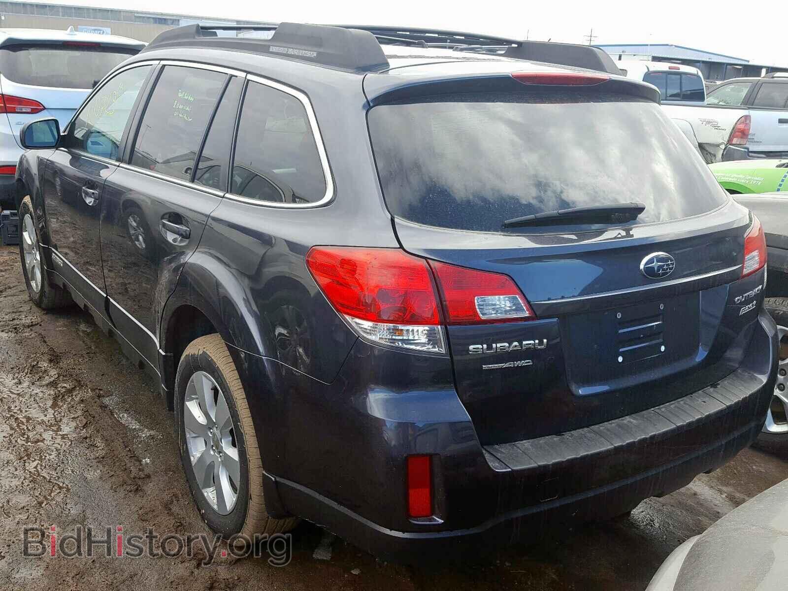 2011 SUBARU OUTBACK - VIN: 4S4BRBCC2B3393769 - Фото 3
