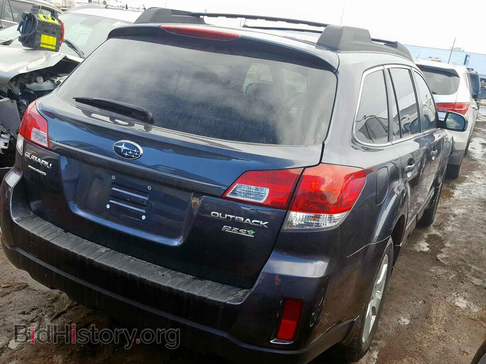2011 SUBARU OUTBACK - VIN: 4S4BRBCC2B3393769 - Фото 4