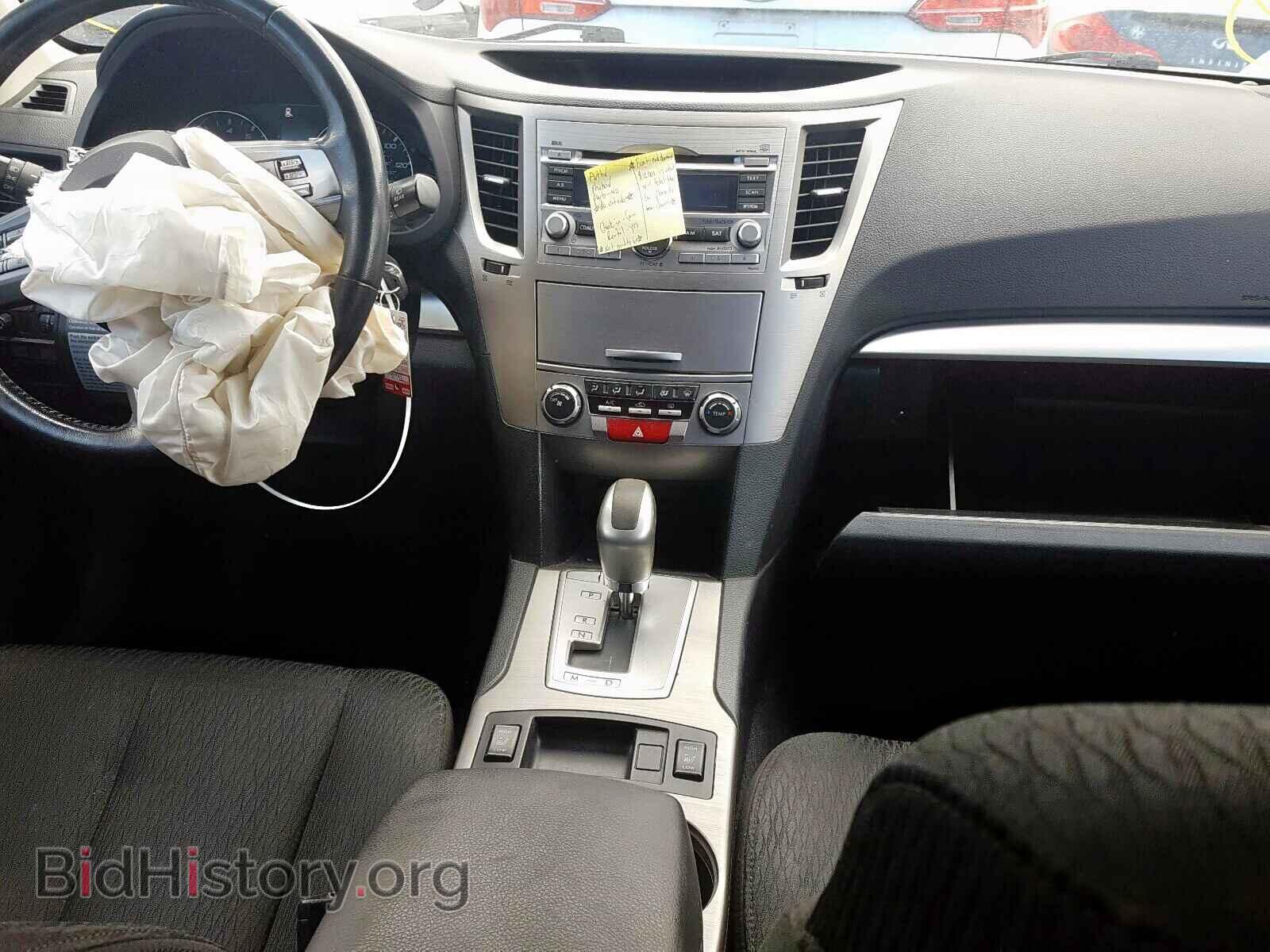 2011 SUBARU OUTBACK - VIN: 4S4BRBCC2B3393769 - Фото 9