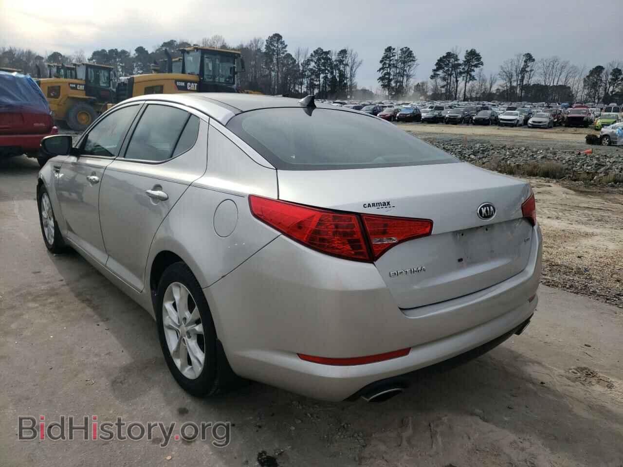 2013 KIA OPTIMA - VIN: 5XXGN4A7XDG124106 - Фото 3