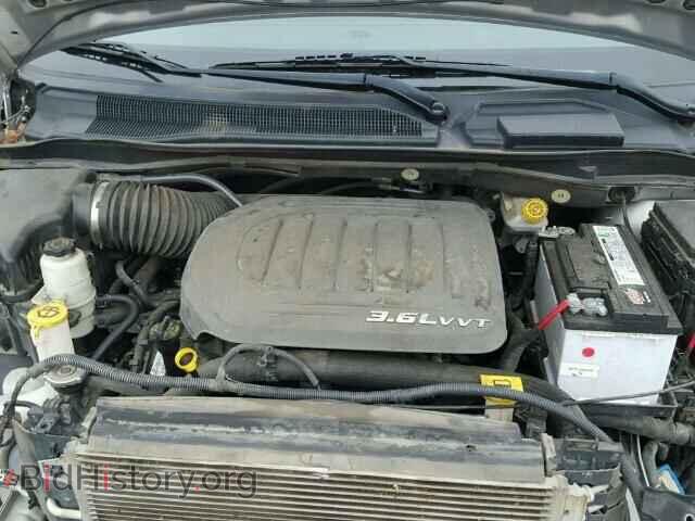 2012 DODGE CARAVAN - VIN: 2C4RDGCG4CR160695 - Фото 7