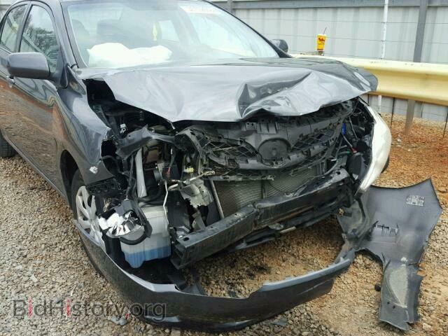 2011 TOYOTA COROLLA BA - VIN: 2T1BU4EEXBC665392 - Фото 9
