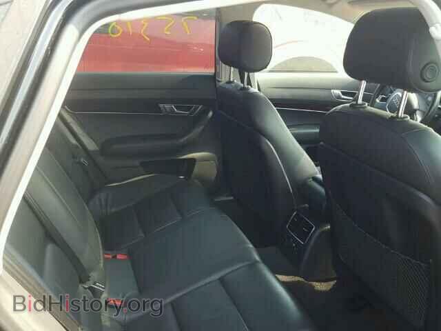 2010 AUDI A6 - VIN: WAUFGAFB7AN050979 - Фото 6