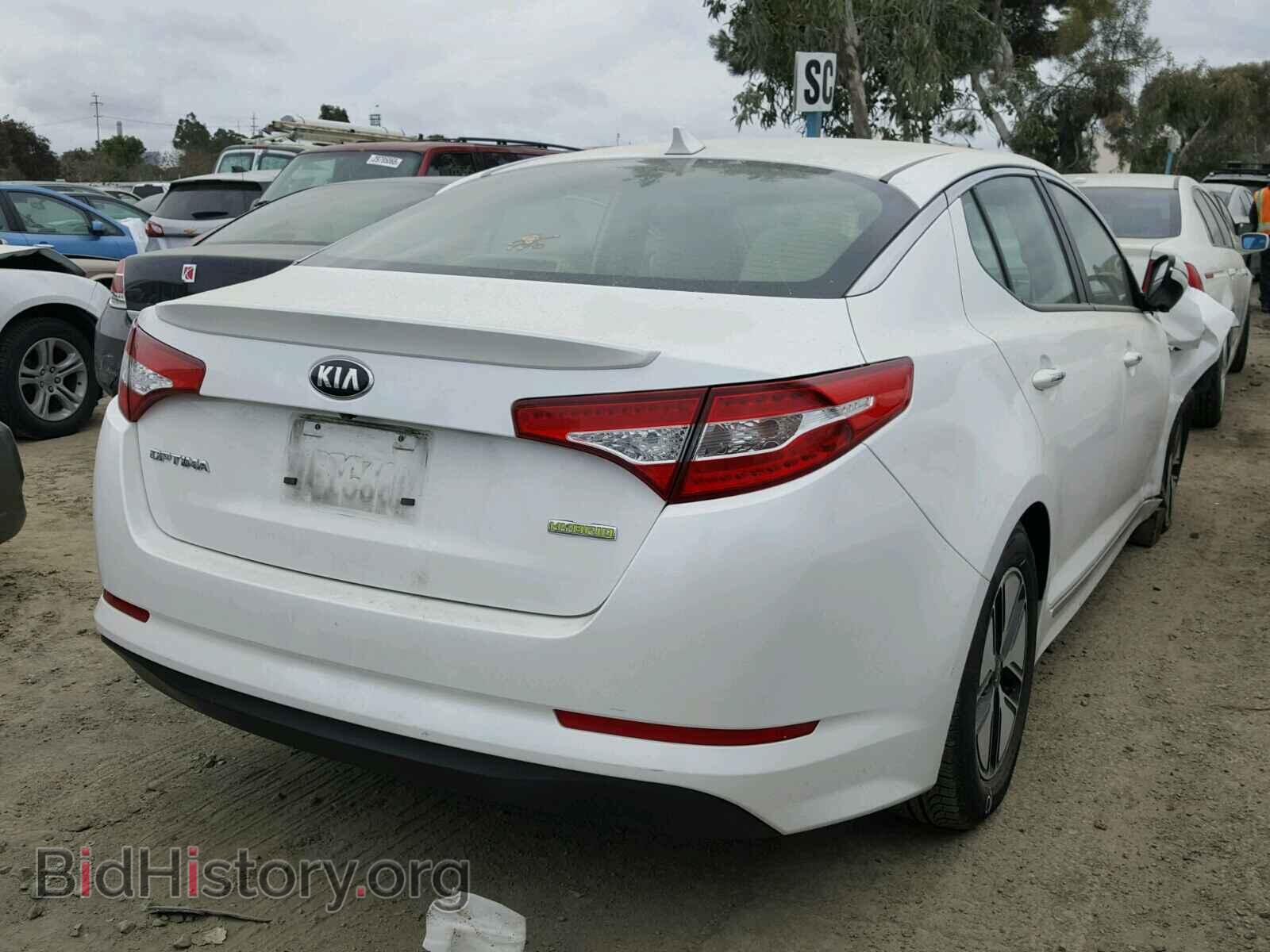 2013 KIA OPTIMA - VIN: KNAGM4AD1D5054053 - Photo 4