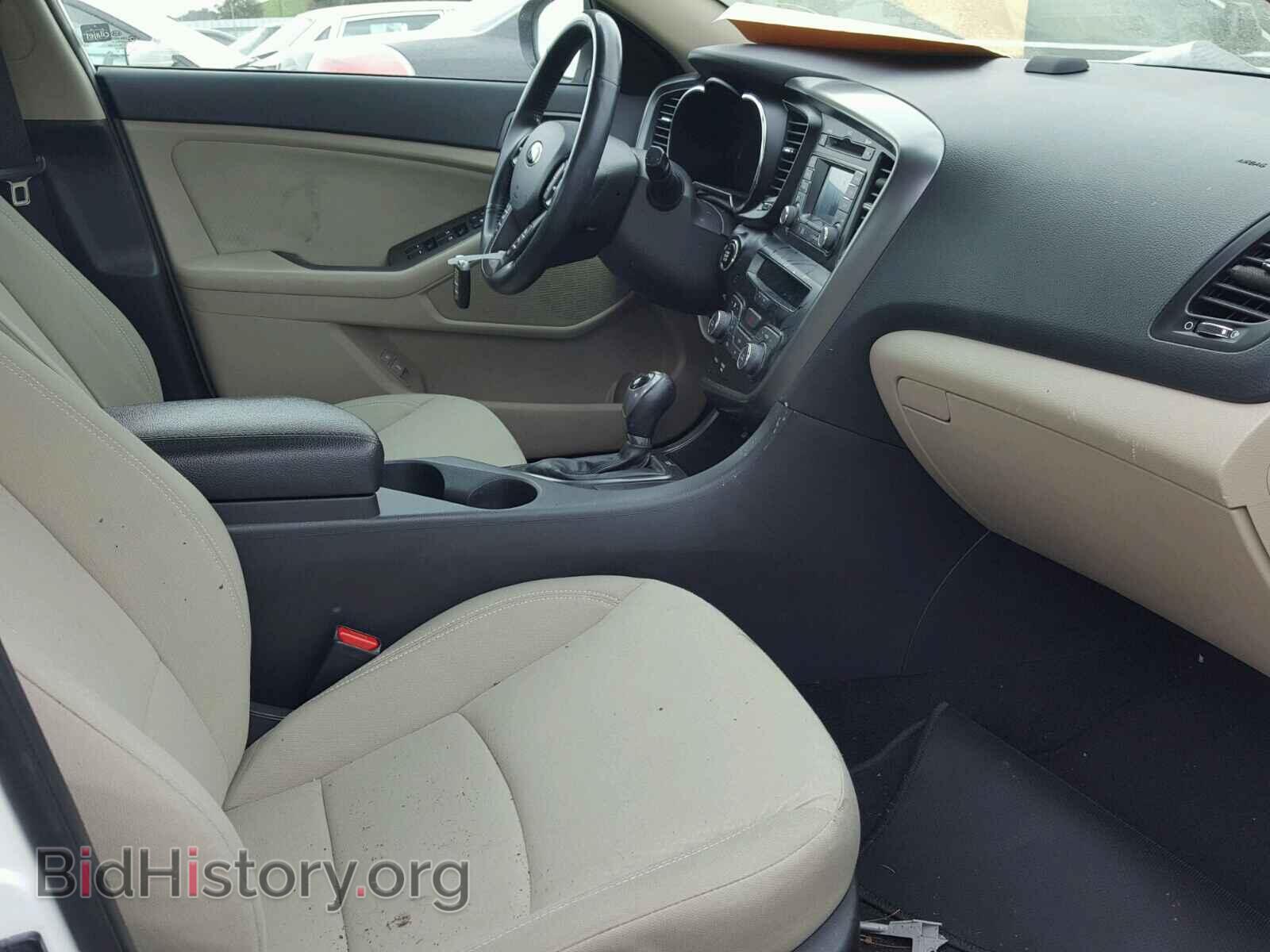 2013 KIA OPTIMA - VIN: KNAGM4AD1D5054053 - Photo 5