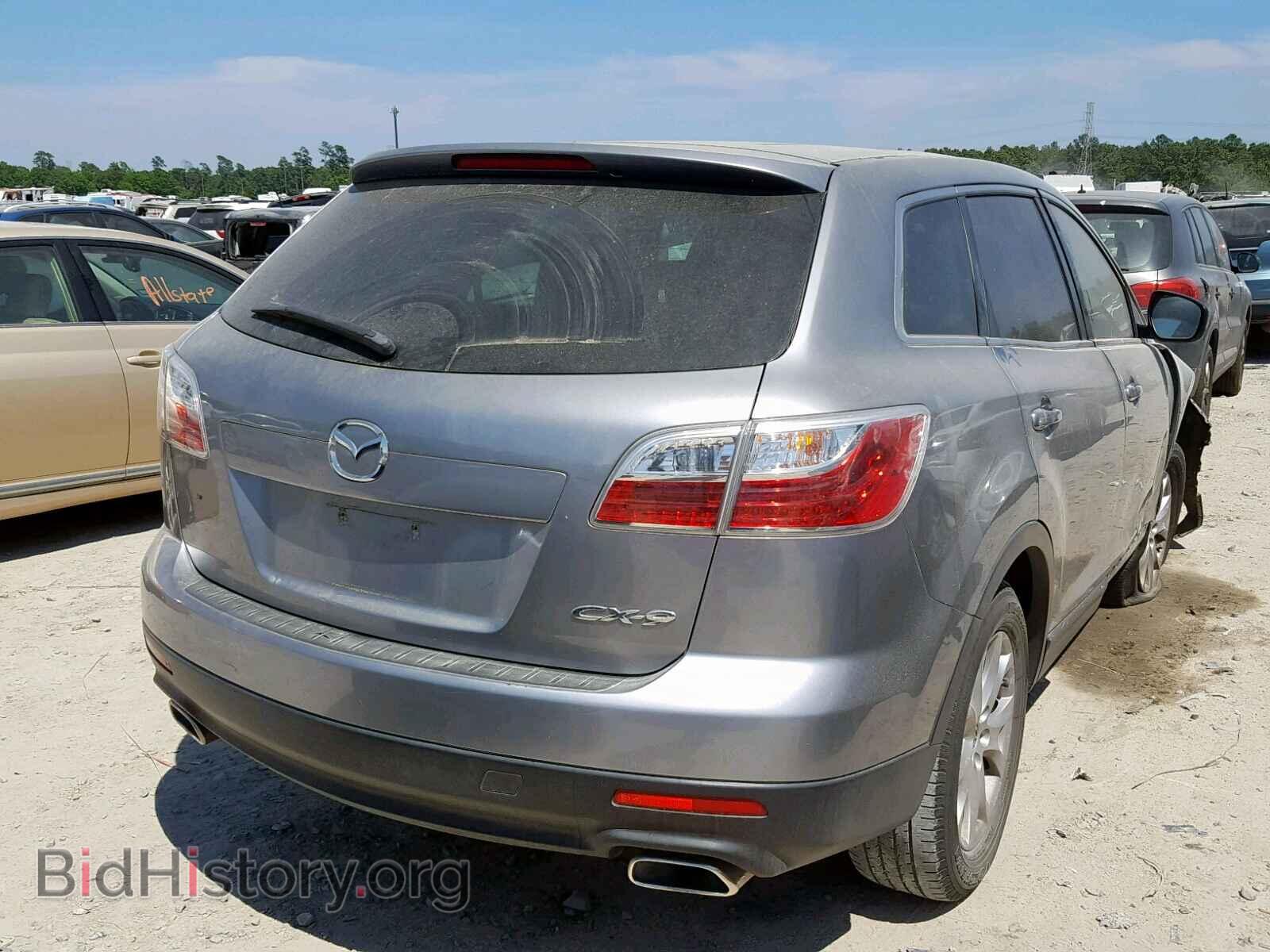 2012 MAZDA CX-9 - VIN: JM3TB2CA8C0344890 - Фото 4