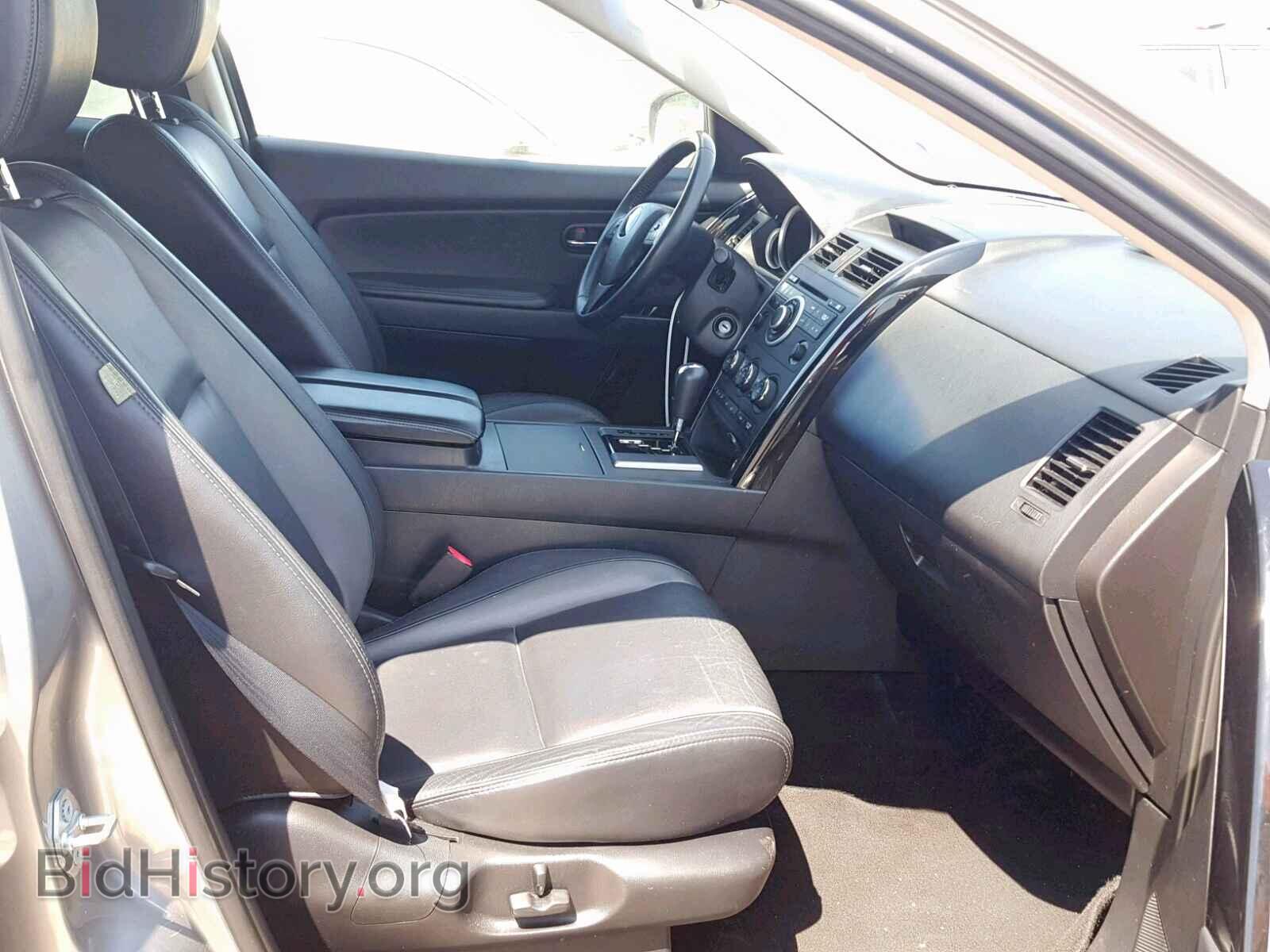 2012 MAZDA CX-9 - VIN: JM3TB2CA8C0344890 - Фото 5