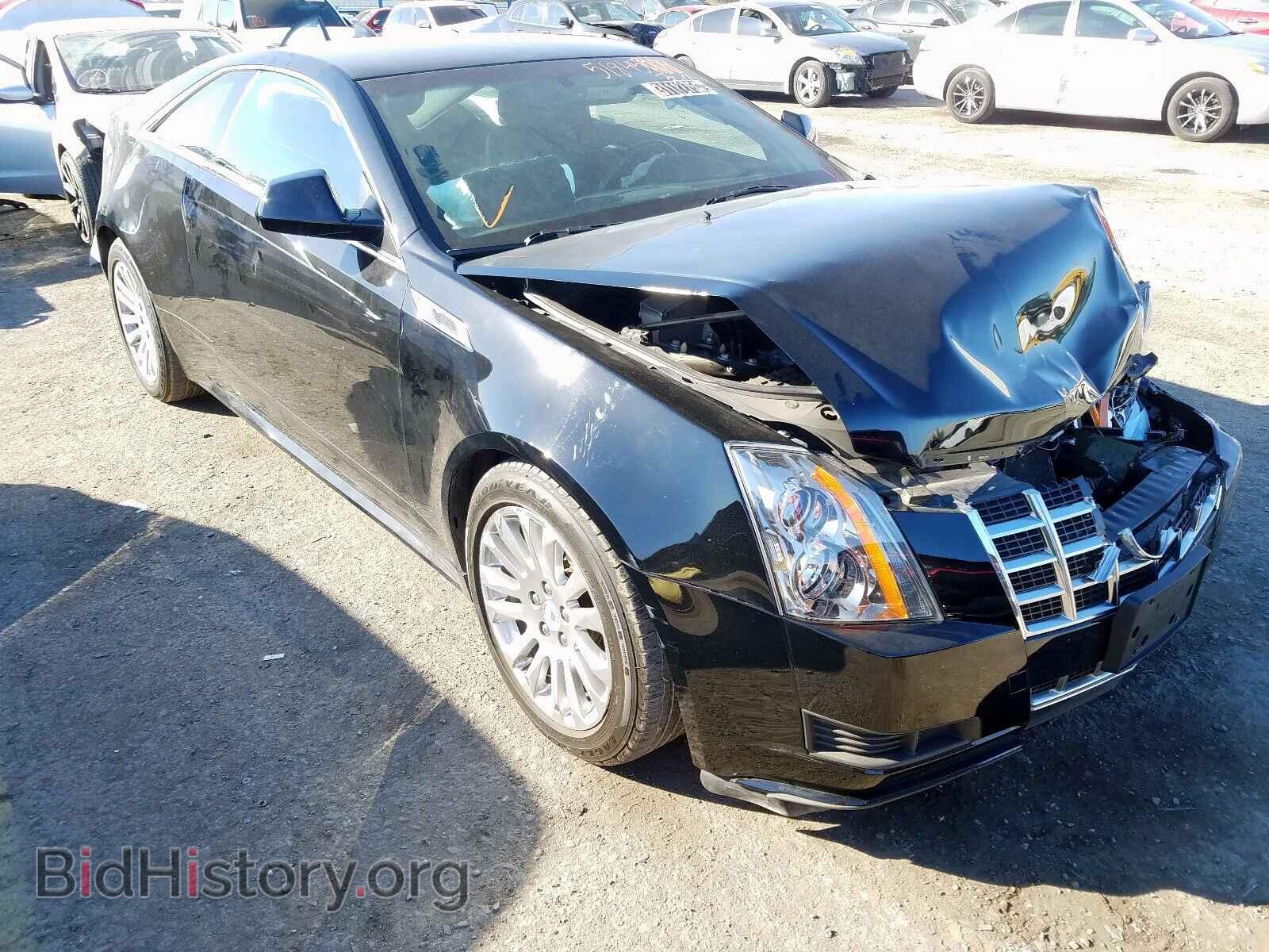 Фотография 1G6DA1E32E0176775 - CADILLAC CTS 2014