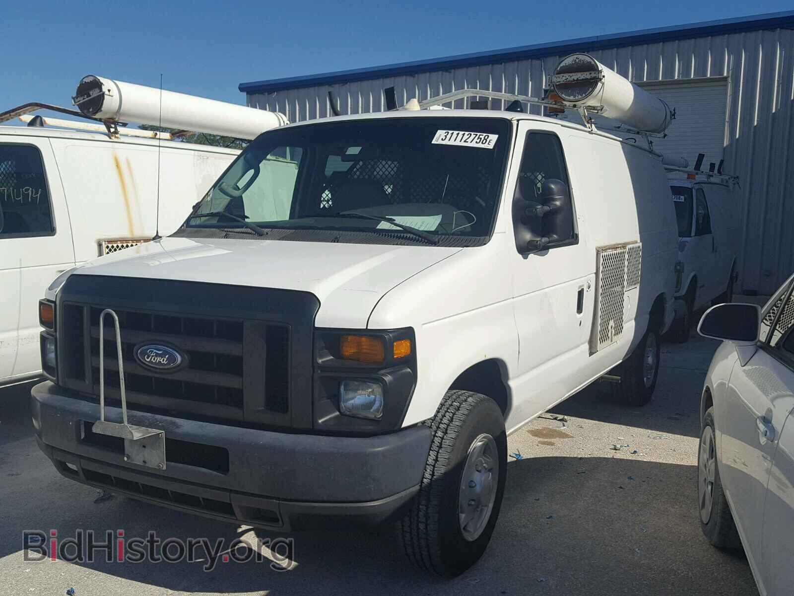2008 FORD ECONOLINE - VIN: 1FTSE34L78DA15406 - Фото 2