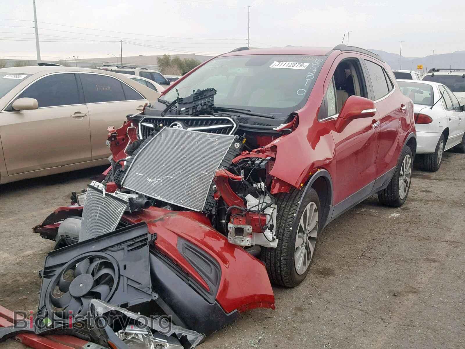 2018 BUICK ENCORE PRE - VIN: KL4CJASB8JB683810 - Фото 2