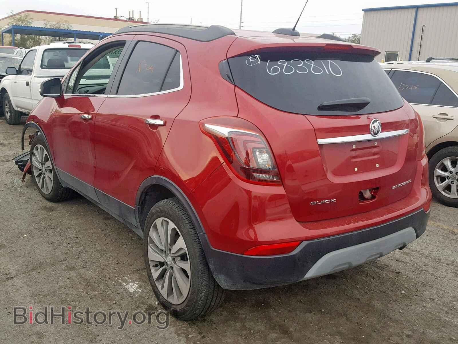 2018 BUICK ENCORE PRE - VIN: KL4CJASB8JB683810 - Фото 3