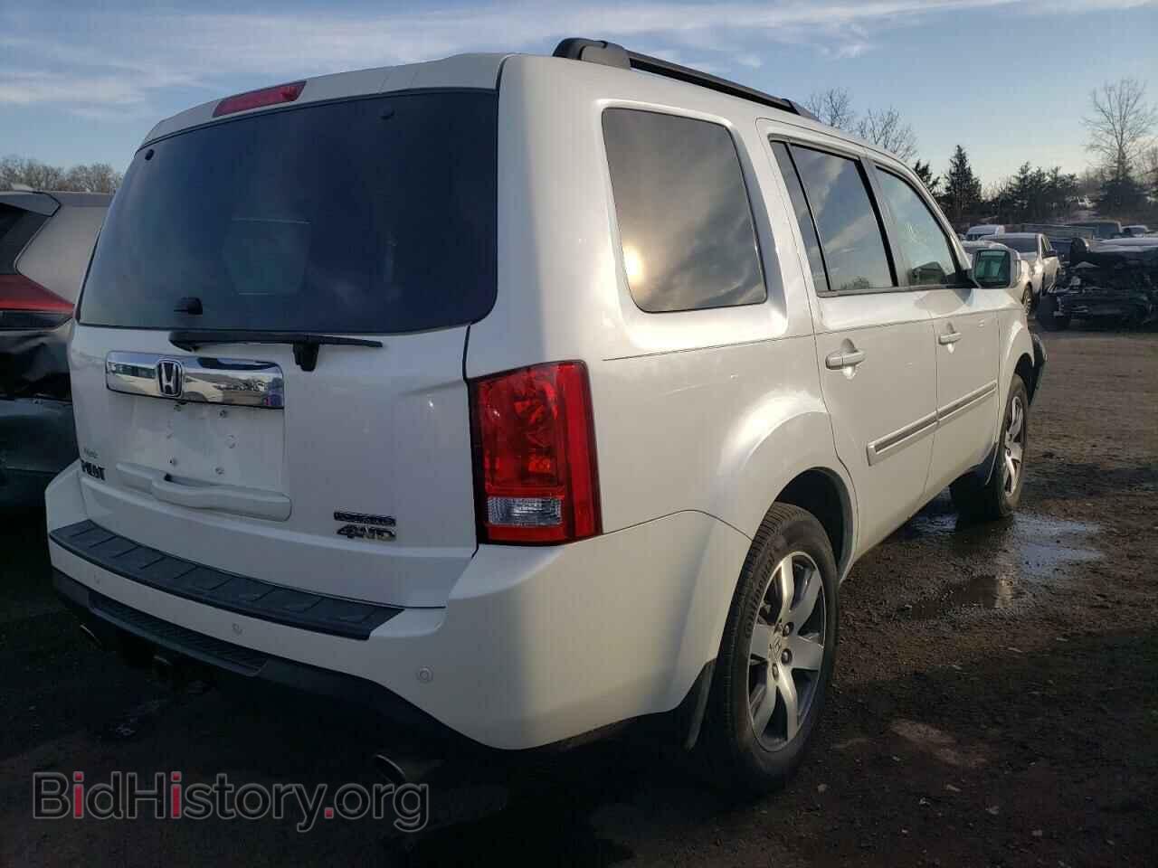 2012 HONDA PILOT - VIN: 5FNYF4H95CB046070 - Photo 4