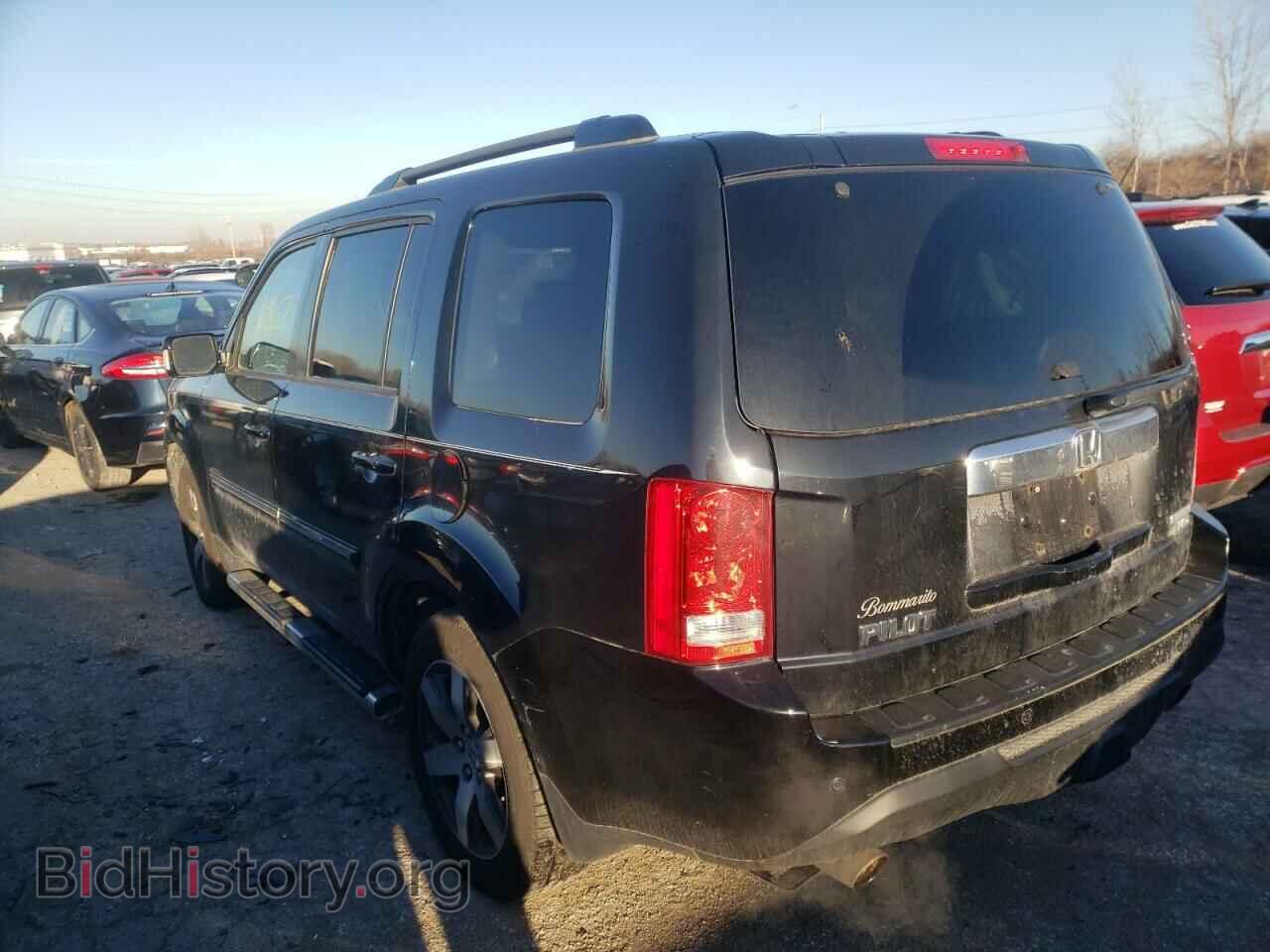 2013 HONDA PILOT - VIN: 5FNYF4H94DB016768 - Фото 3