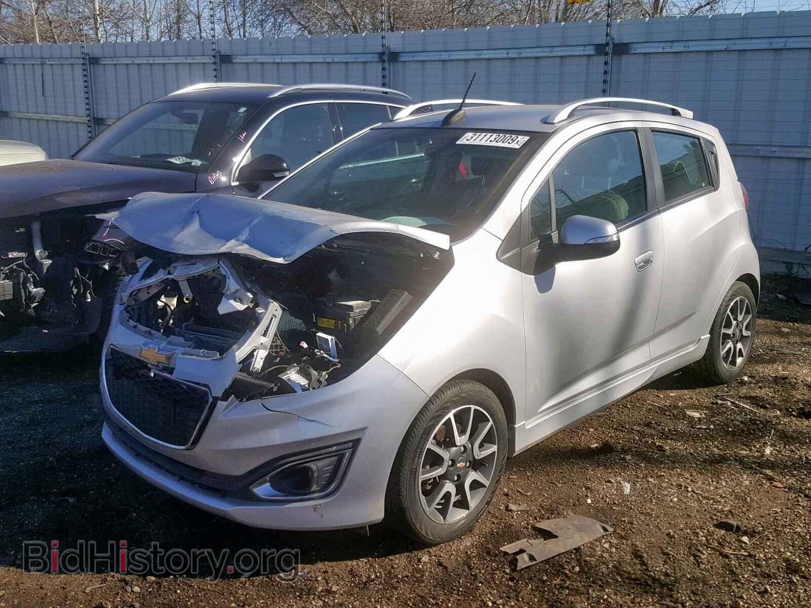 2015 CHEVROLET SPARK - VIN: KL8CF6S90FC754980 - Фото 2