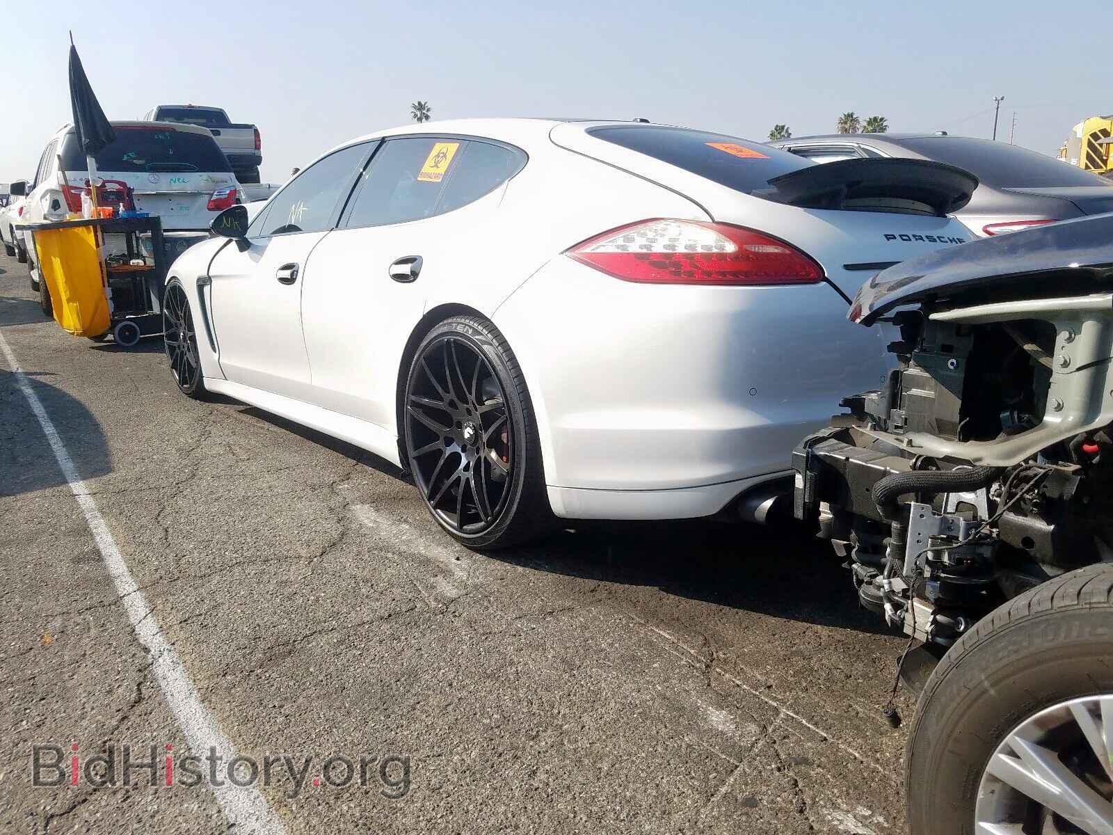 2011 PORSCHE PANAMERA - VIN: WP0AA2A7XBL010111 - Фото 3
