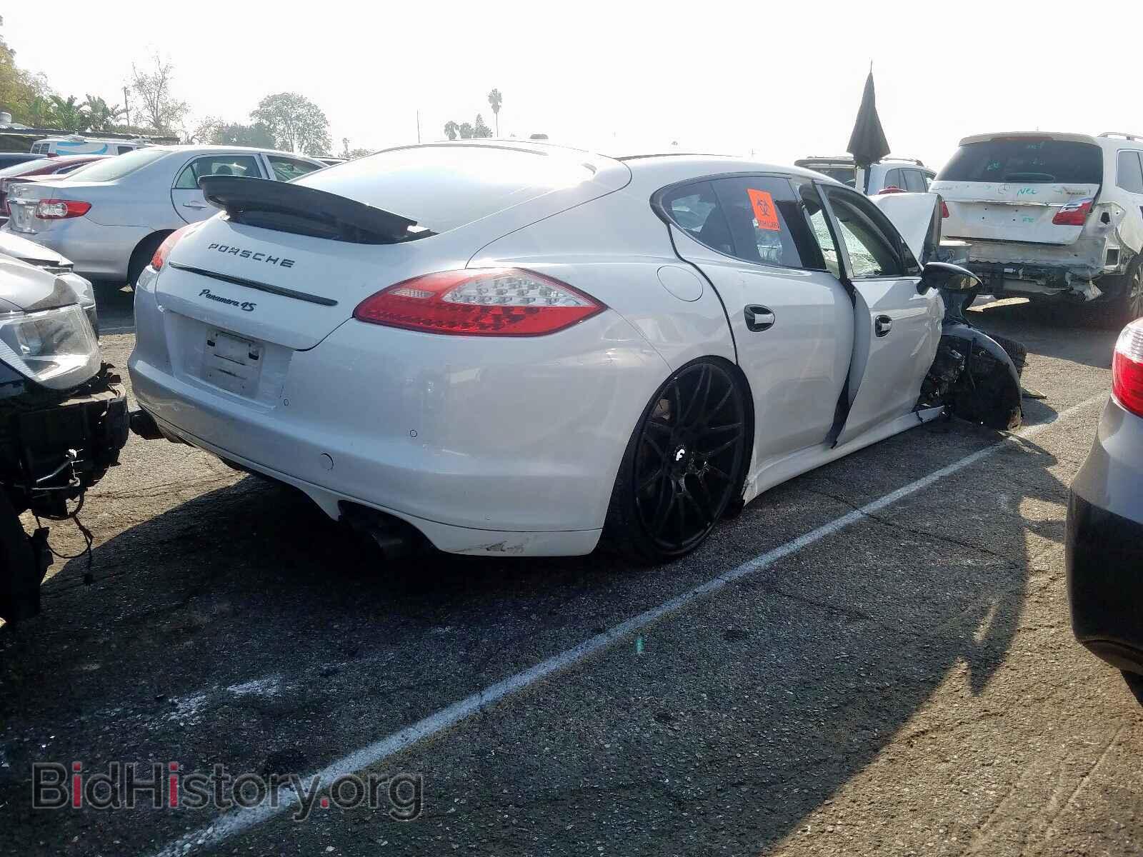 2011 PORSCHE PANAMERA - VIN: WP0AA2A7XBL010111 - Фото 4