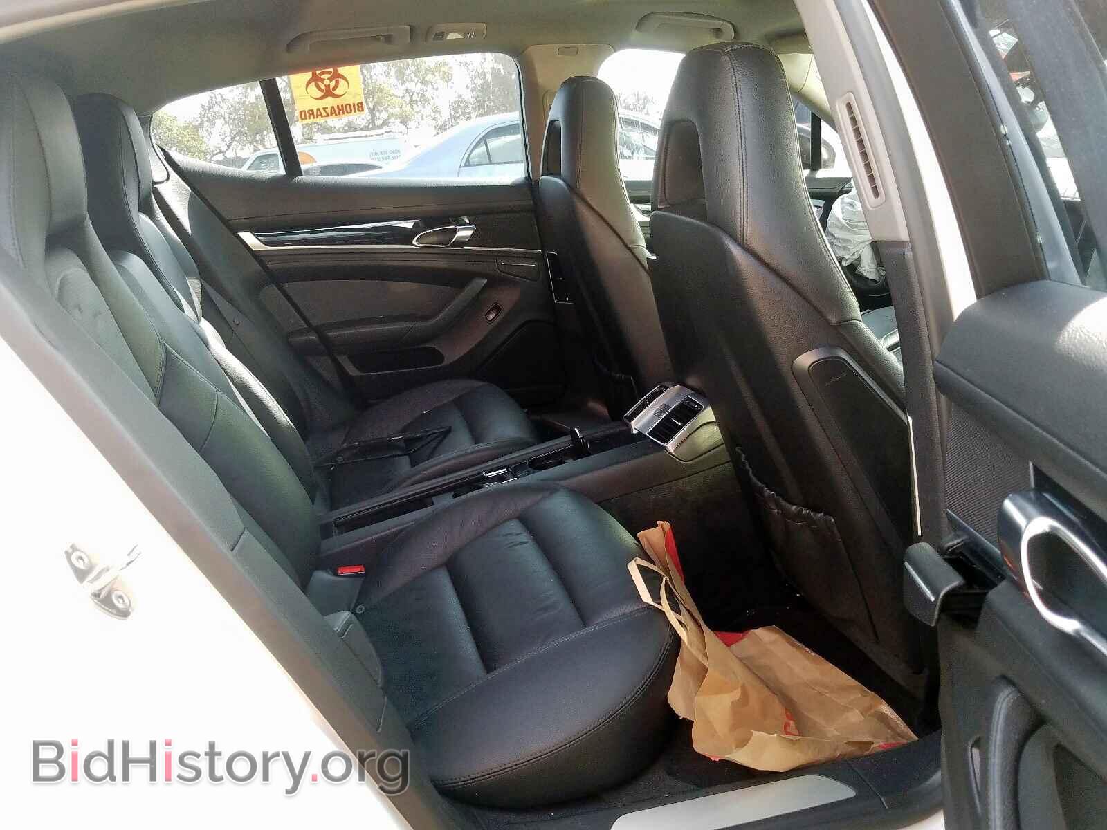 2011 PORSCHE PANAMERA - VIN: WP0AA2A7XBL010111 - Фото 6