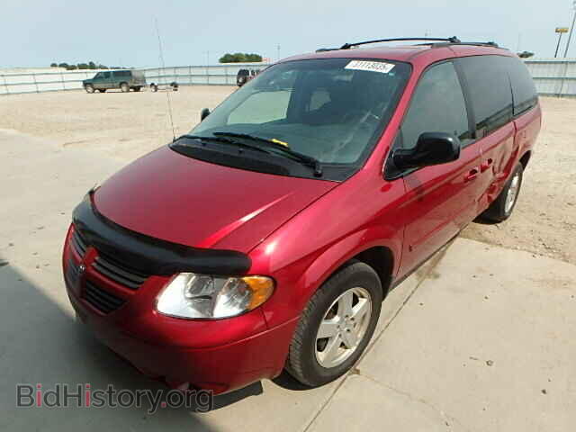 2005 DODGE CARAVAN - VIN: 2D4GP44LX5R218713 - Фото 2