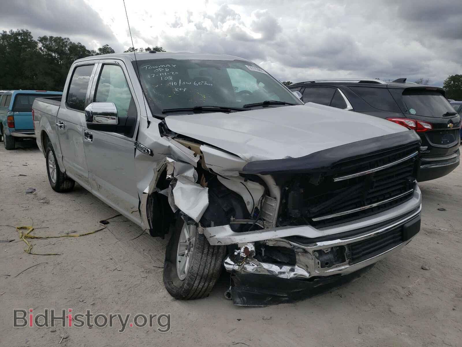 Photo 1FTEW1CB4JKE78225 - FORD F150 2018