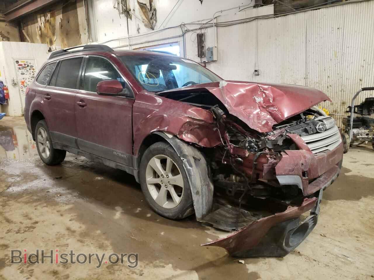 Фотография 4S4BRCCC6E3287450 - SUBARU OUTBACK 2014