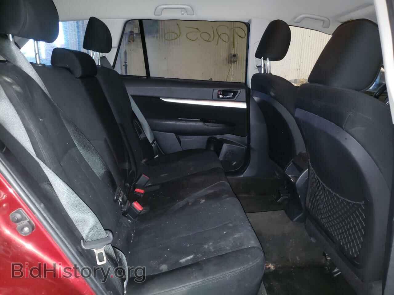 2014 SUBARU OUTBACK - VIN: 4S4BRCCC6E3287450 - Фото 6