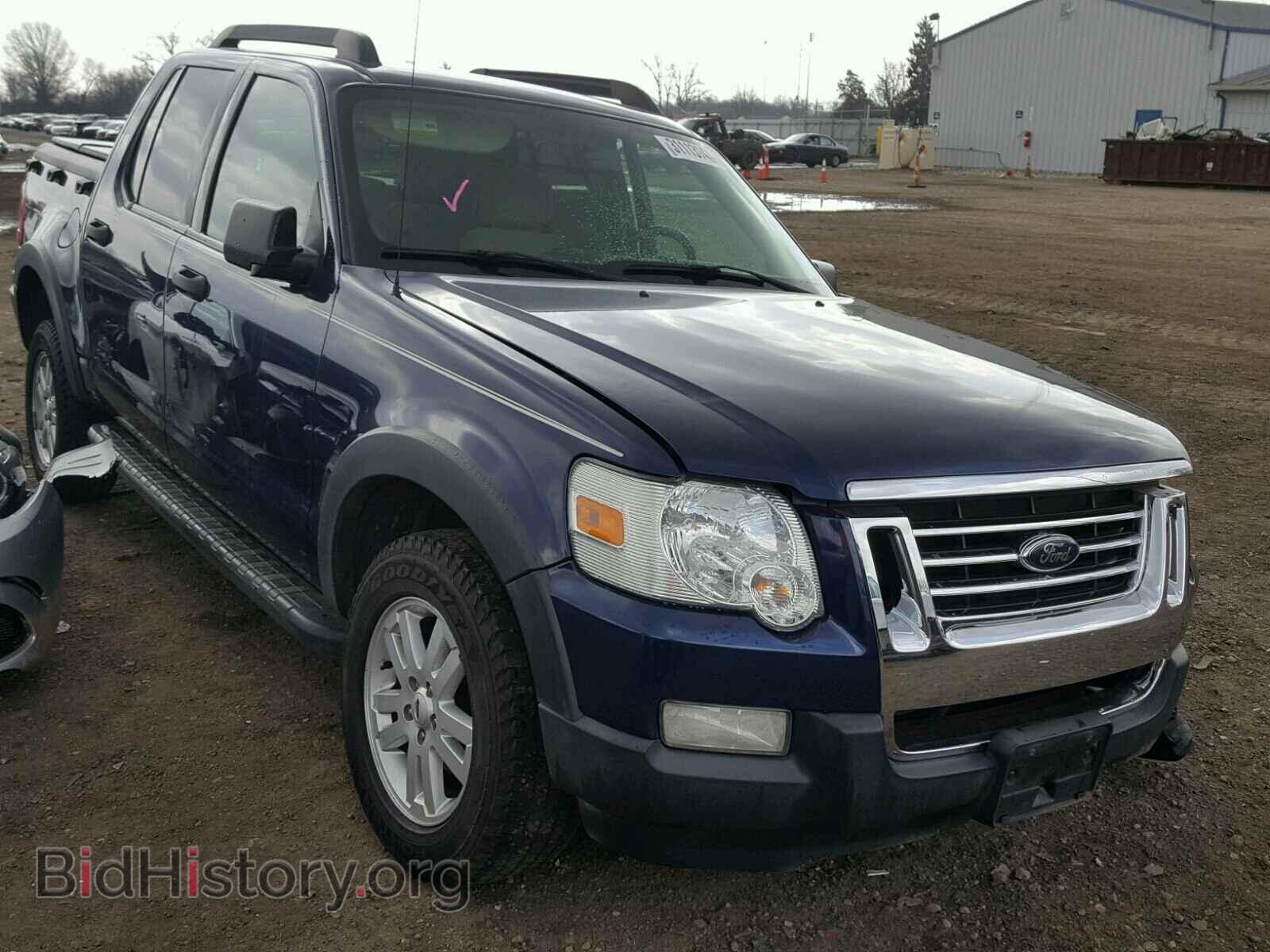 Photo 1FMEU31E28UA90189 - FORD EXPLORER 2008
