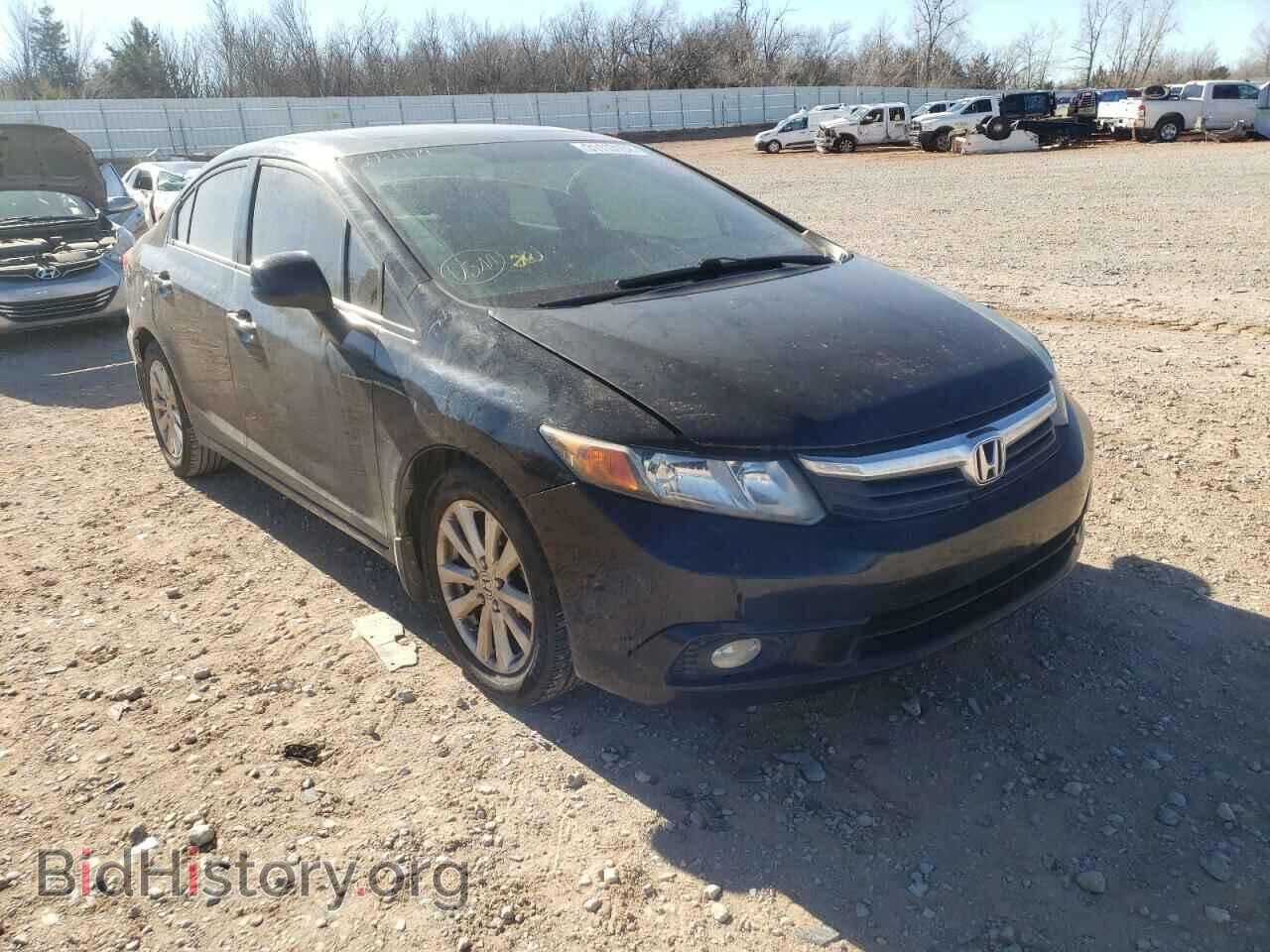 Фотография 2HGFB2F83CH542174 - HONDA CIVIC 2012