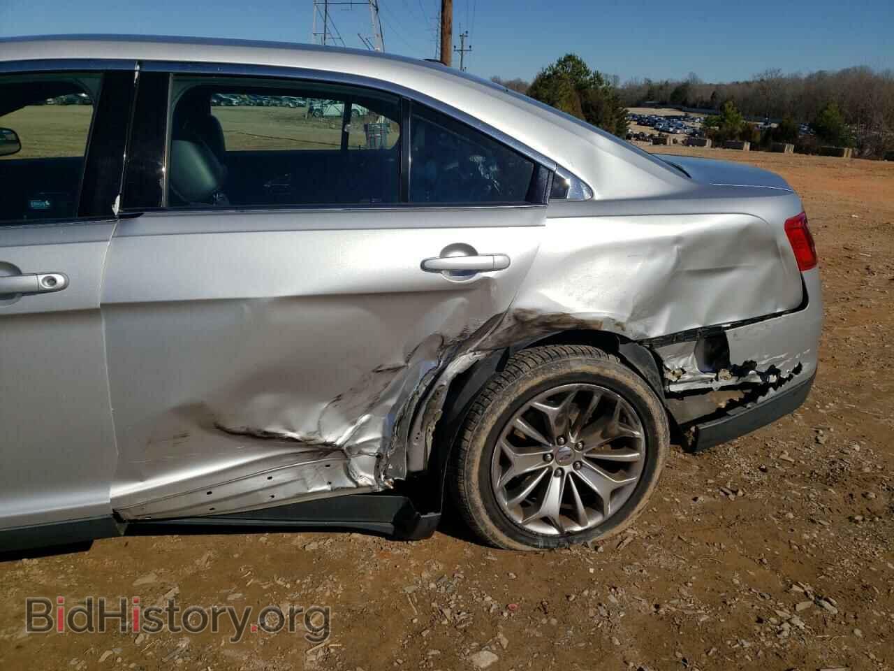 2013 FORD TAURUS - VIN: 1FAHP2F83DG103956 - Фото 9
