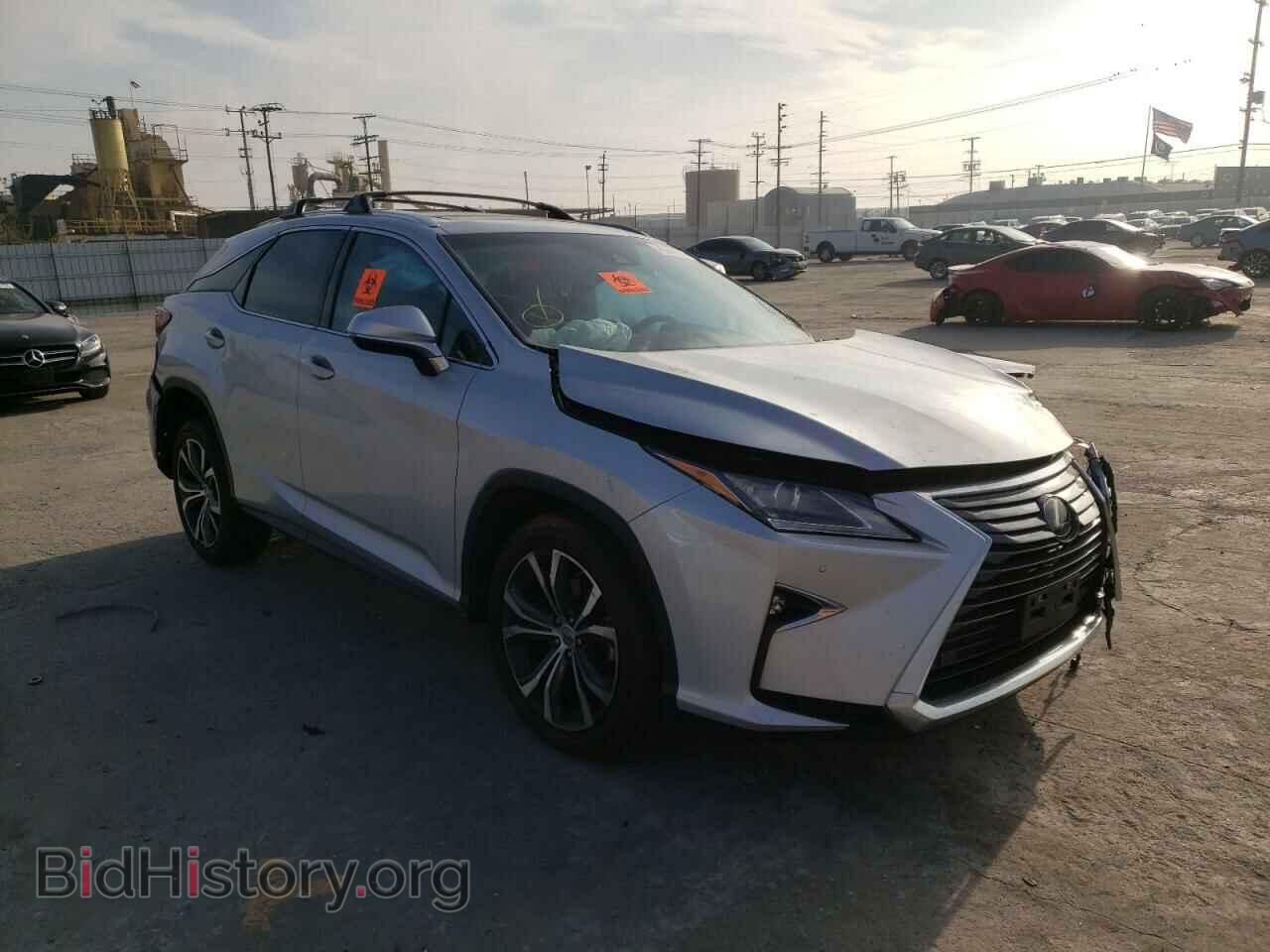 Фотография 2T2ZZMCA9HC041491 - LEXUS RX350 2017