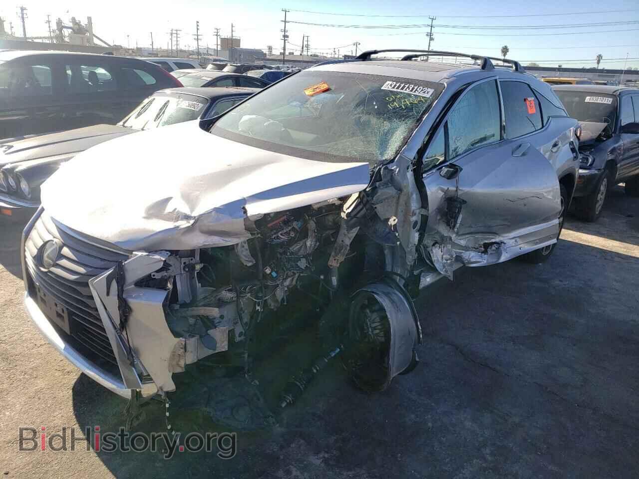 2017 LEXUS RX350 - VIN: 2T2ZZMCA9HC041491 - Фото 2