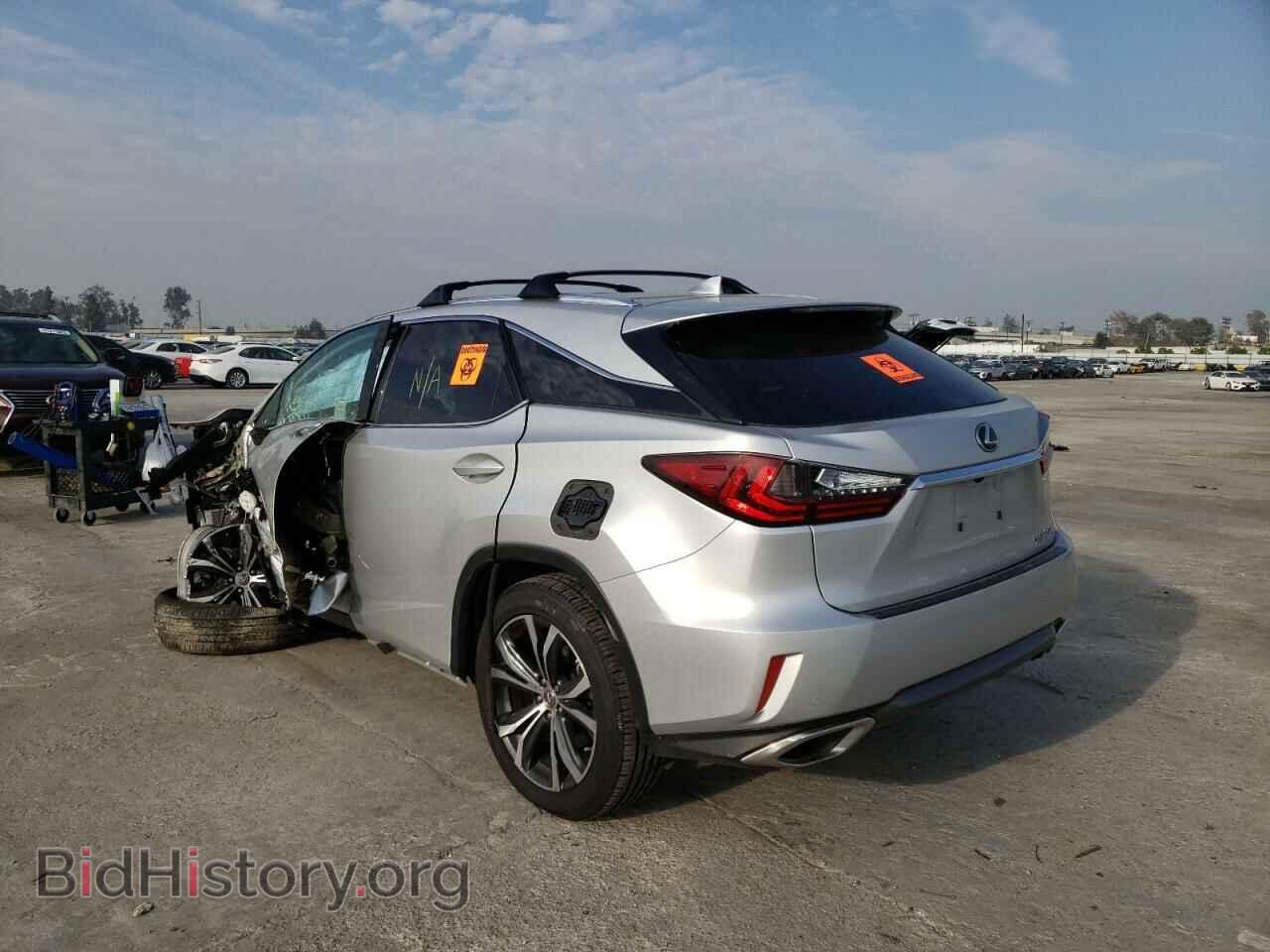 2017 LEXUS RX350 - VIN: 2T2ZZMCA9HC041491 - Фото 3