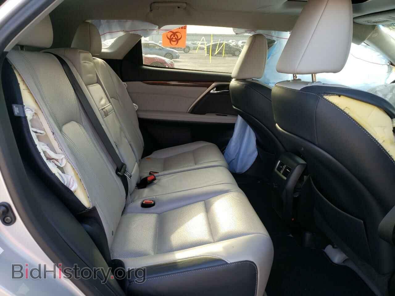 2017 LEXUS RX350 - VIN: 2T2ZZMCA9HC041491 - Фото 6