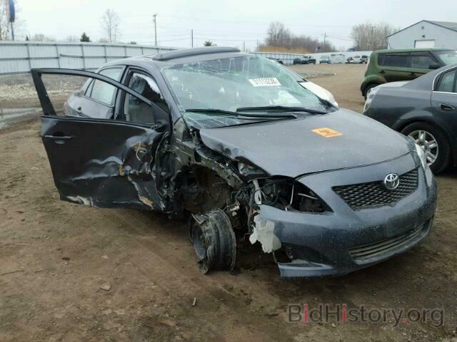 Photo 2T1BU4EE8AC242907 - TOYOTA COROLLA BA 2010