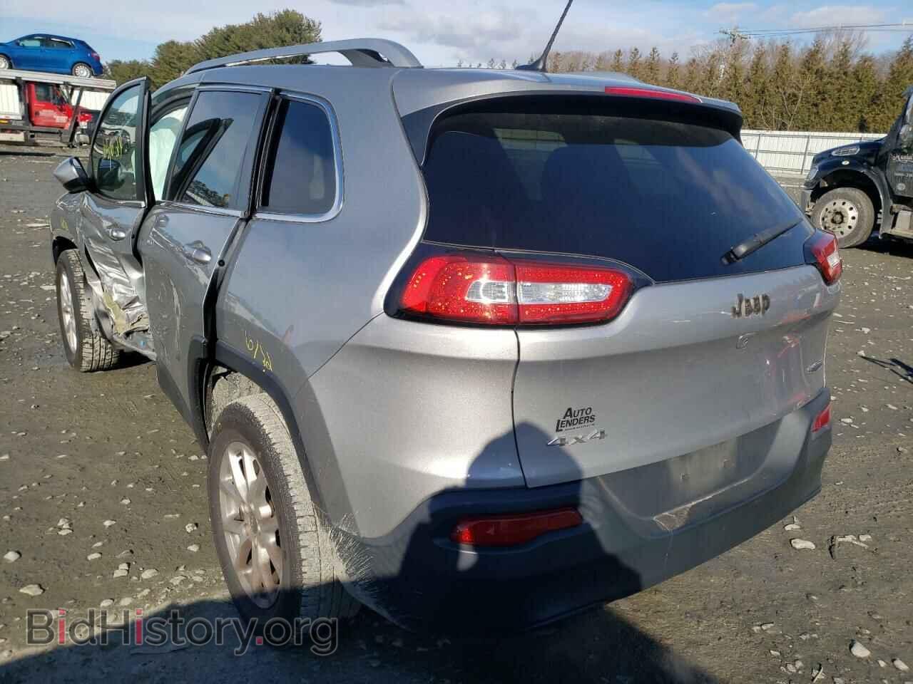 2015 JEEP CHEROKEE - VIN: 1C4PJMCB1FW726018 - Фото 3