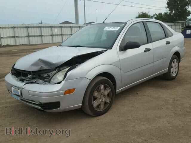 2007 FORD FOCUS - VIN: 1FAFP34N37W285478 - Фото 2
