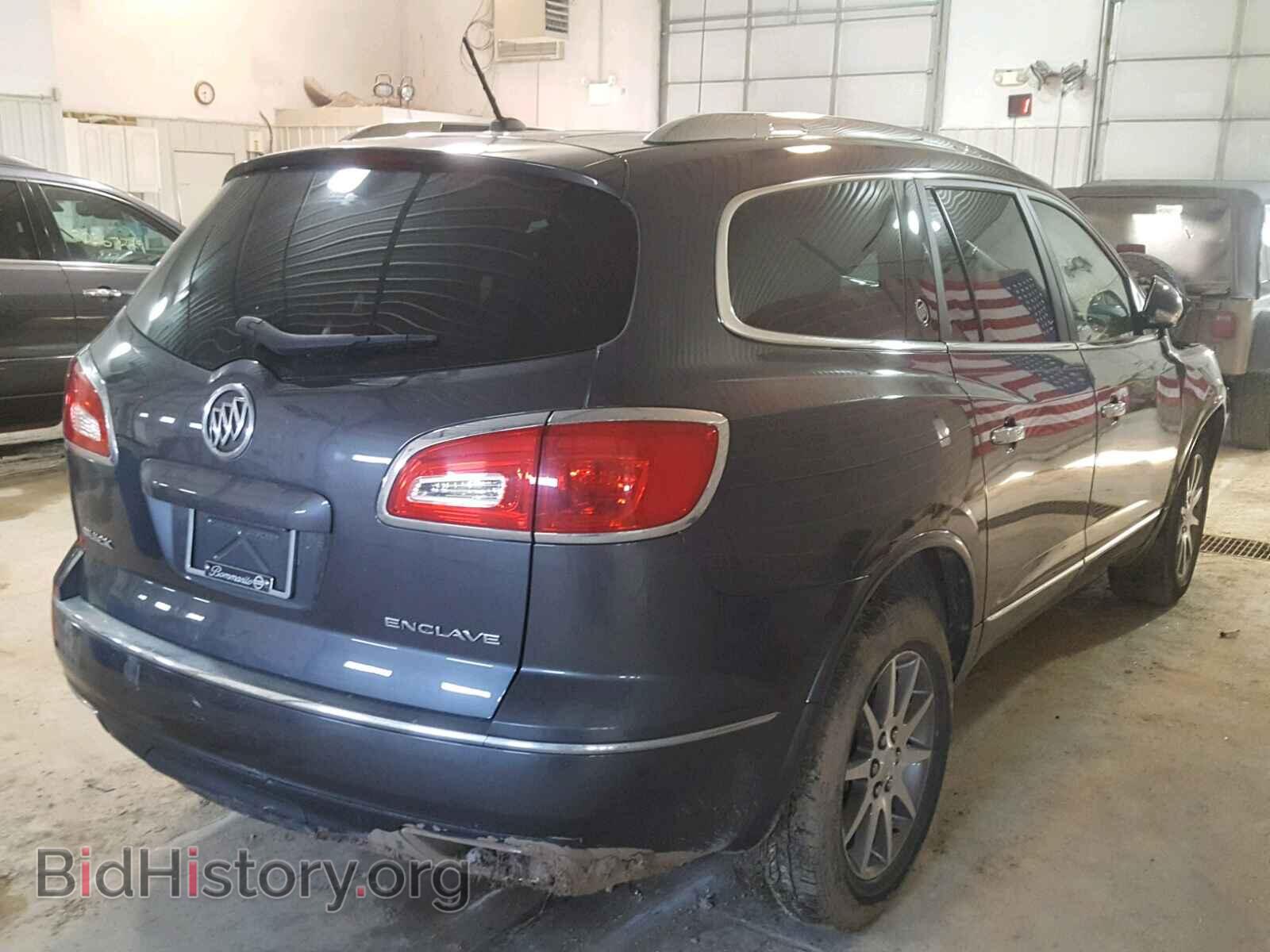 2014 BUICK ENCLAVE - VIN: 5GAKRBKD9EJ149942 - Фото 4