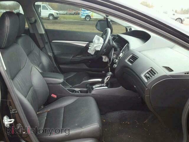 2013 HONDA CIVIC - VIN: 19XFB2F90DE233931 - Фото 5
