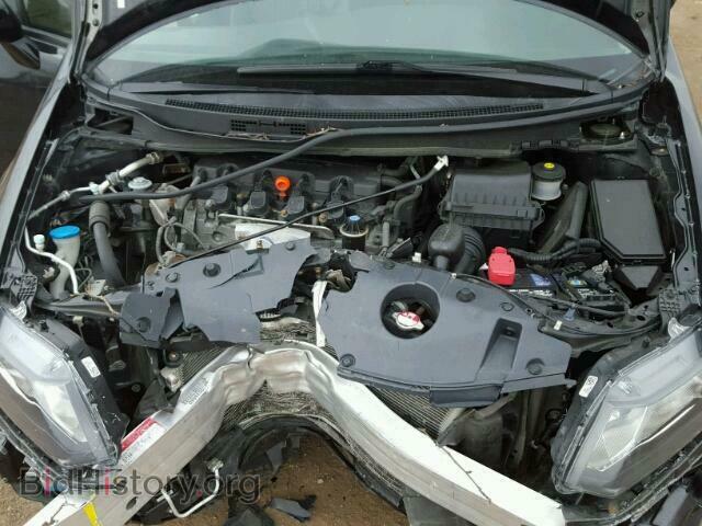 2013 HONDA CIVIC - VIN: 19XFB2F90DE233931 - Фото 7