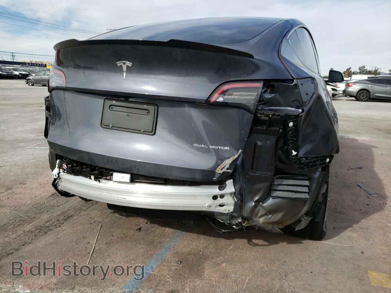 2021 TESLA MODEL Y - VIN: 5YJYGDEE2MF228499 - Фото 9