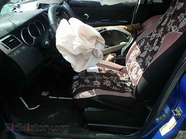 2009 NISSAN VERSA - VIN: 3N1BC13E99L414023 - Фото 5